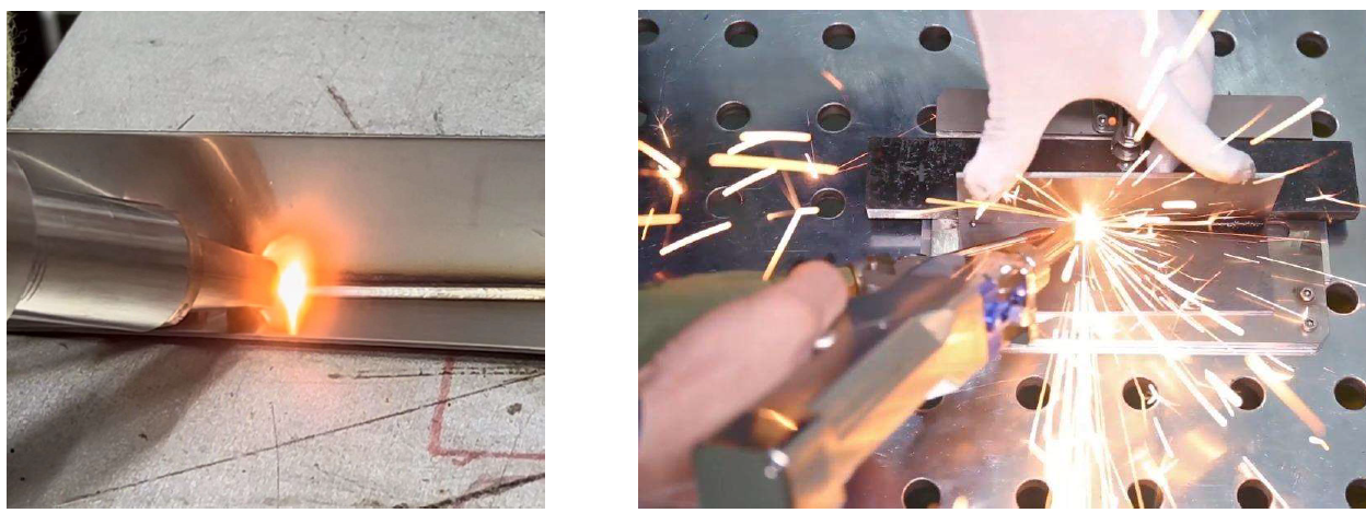 Semiconductor laser VS traditional laser