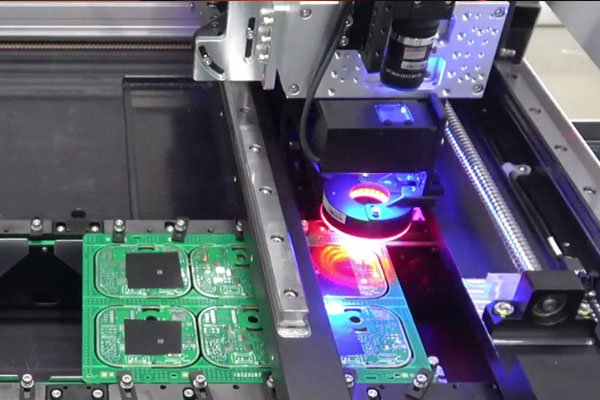 CO₂ marking PCB