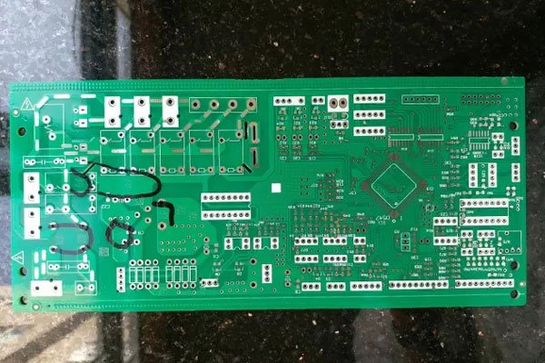 UV laser PCB marking