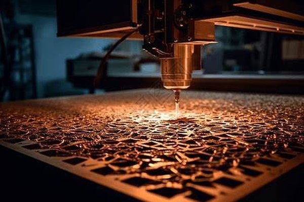Laser engraving of wood